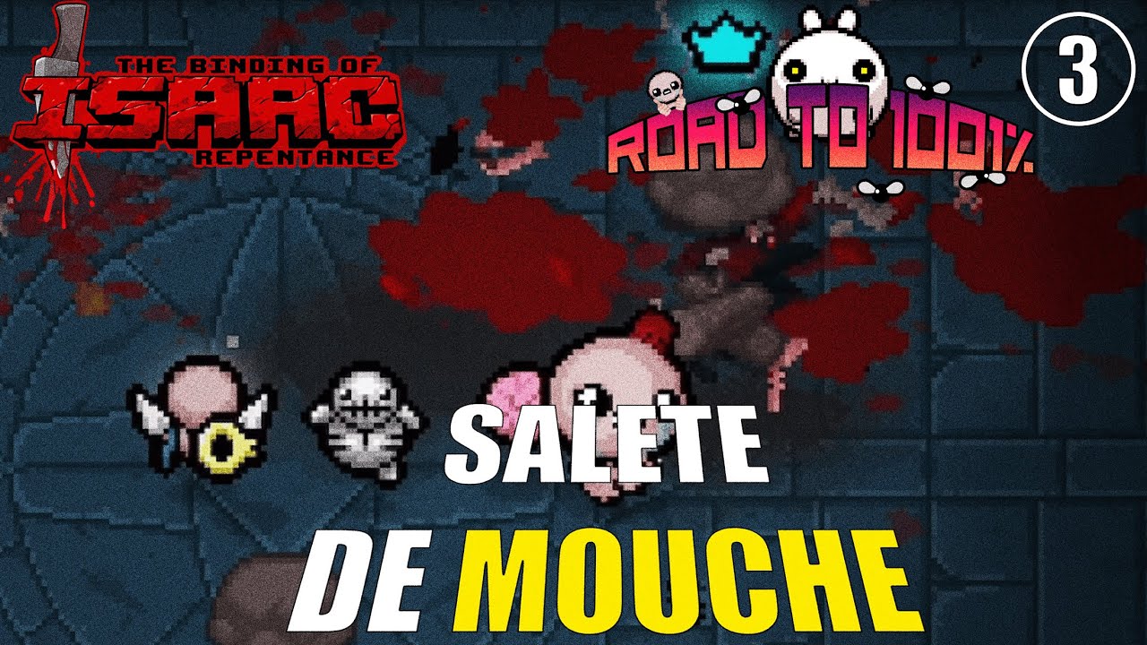 SALETÉ DE MOUCHE | 1001% The Binding of Isaac : Repentance (3)