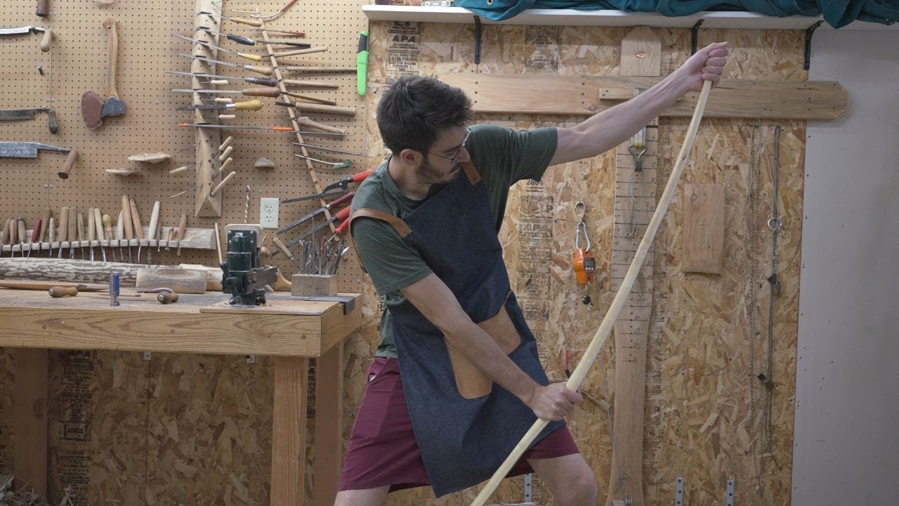 Making Self Bows and Arrows