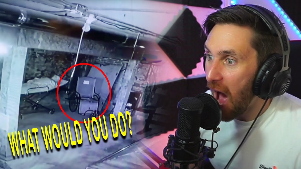 WHAT WOULD YOU DO? TOP GHOST VIDEOS - SPICY HORROR REACTION