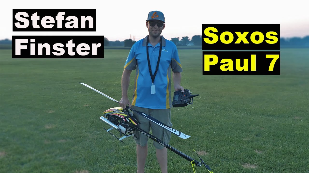 The new SOXOS Paul 7 Nitro!!!  Stefan Finster