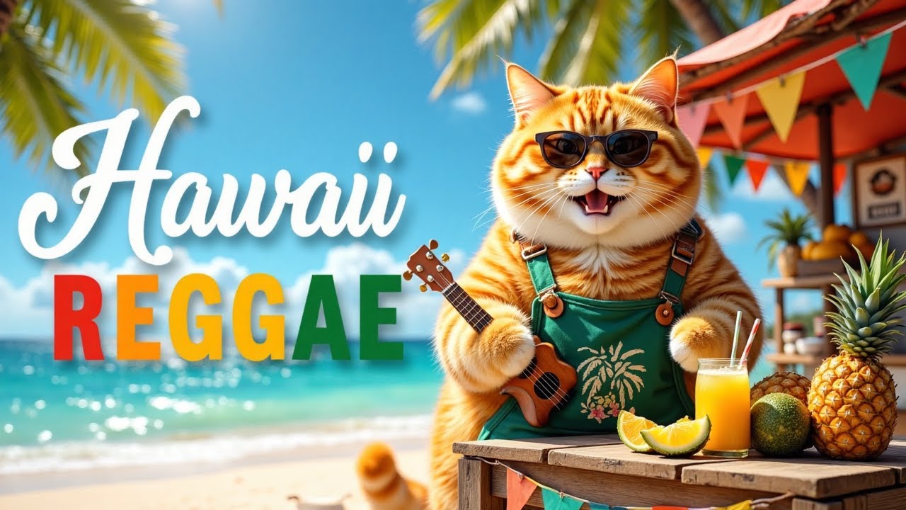 Tropical Hawaiian Reggae &ndash; Endless Summer, Endless Vibes 🌴
