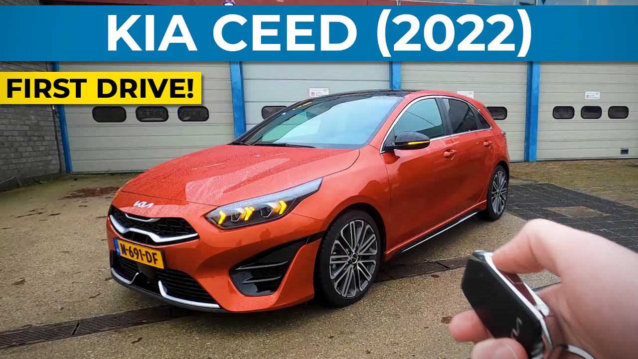 Kia Ceed 2022 - Walkaround + POV Test Drive | 1.5 T-GDi 160 HP GT-PlusLine