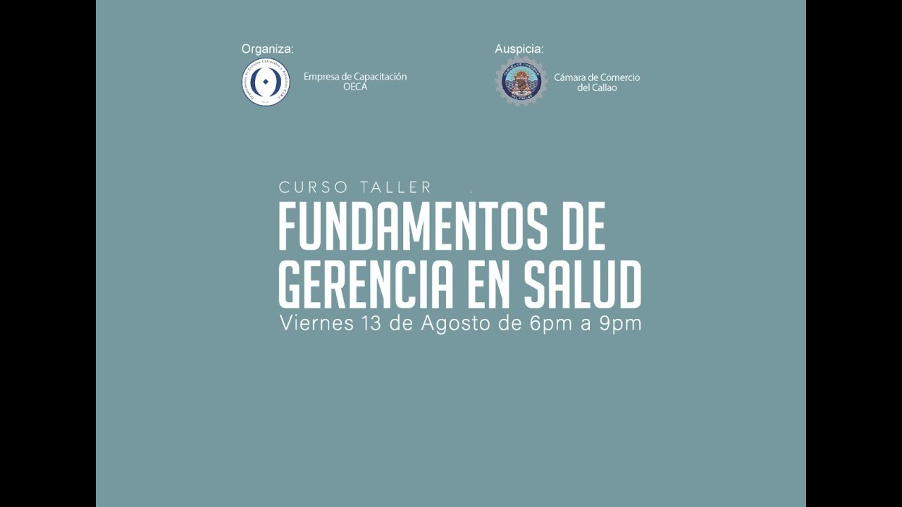Fundamentos de Gerencia en los Servicios de Salud- PARTE I
