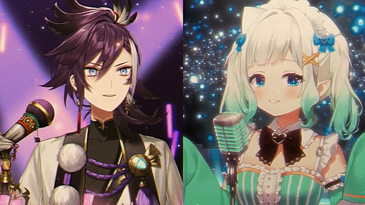 【Mashup】The Winner Takes It All x Red Swan - Maid Mint / Banzoin Hakka