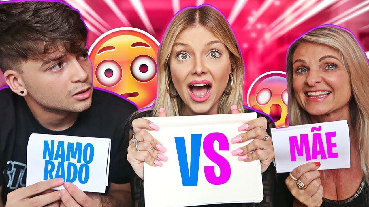 QUEM ME CONHECE MELHOR? NAMORADO vs MÃE