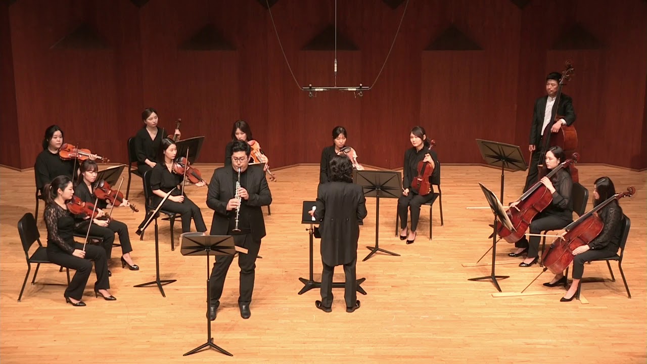 Johann Stamitz Clarinet Concerto in B flat major  1st mov. Allegro moderato
