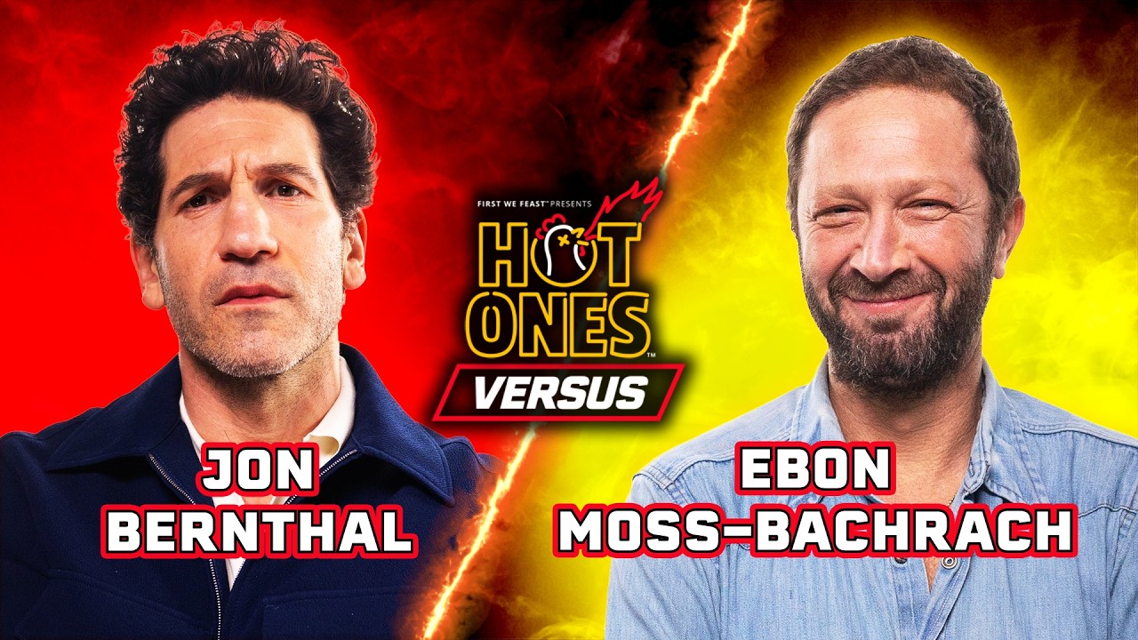 Jon Bernthal vs. Ebon Moss-Bachrach | Hot Ones Versus