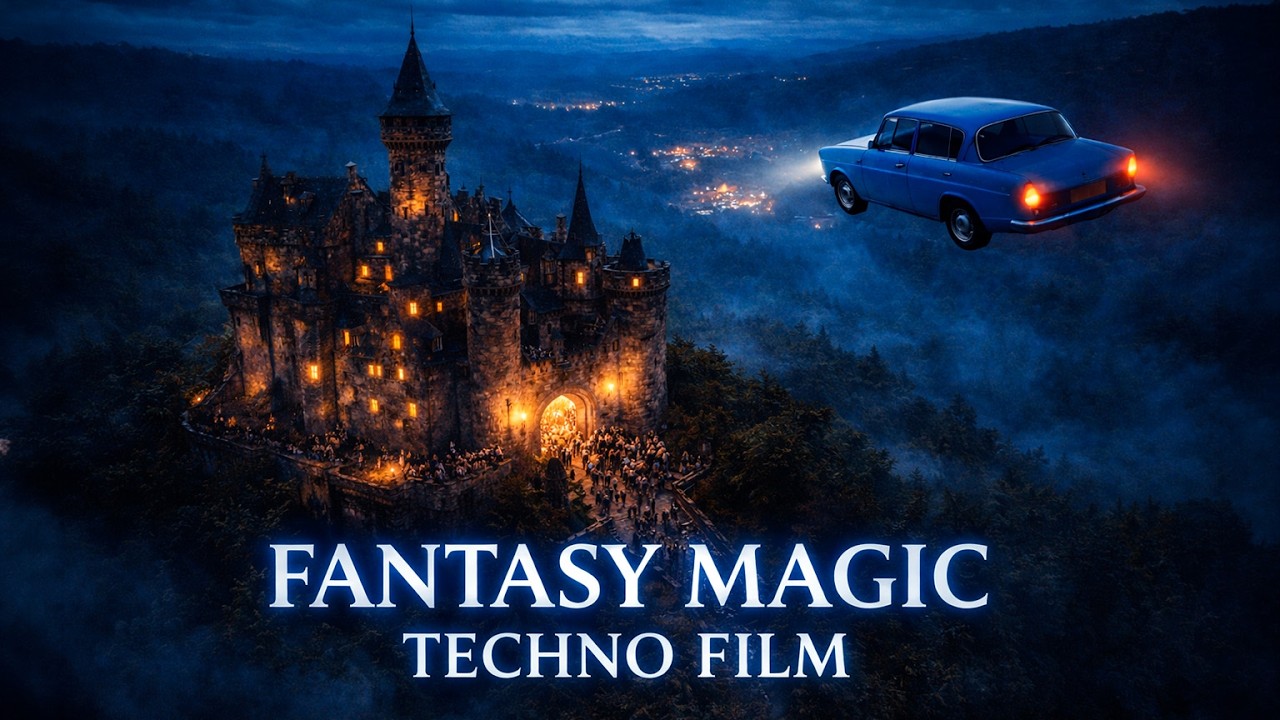 Fantasy Magic Techno Film | Dark Castle Rave Cinematic Soundtrack