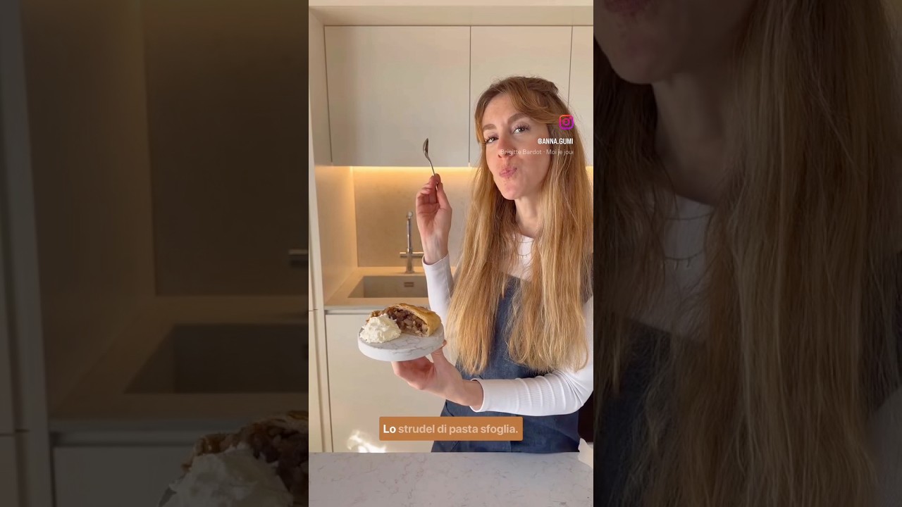 STRUDEL DI MELE 