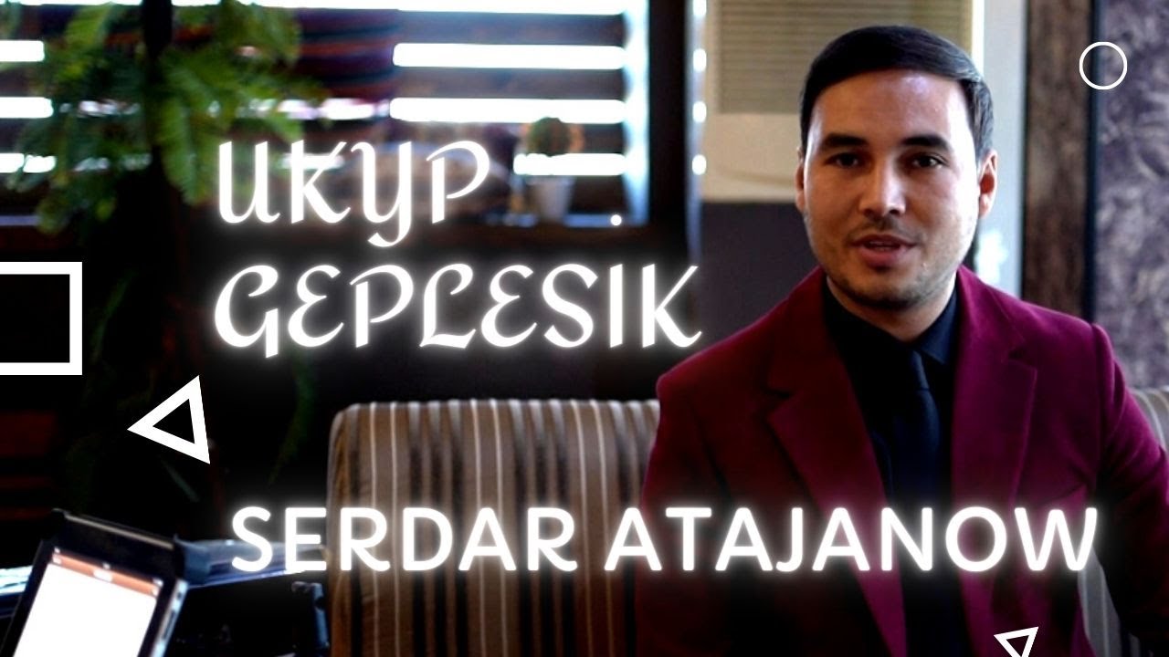 UKYP GEPLESIK -  RAHAT CARYYEW  - SERDAR ATAJANOW  NEW VIDEO JANLY SES AYDYMLAR