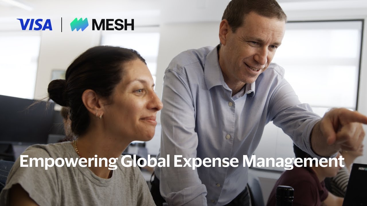 Visa Helps Mesh to Reimagine the World of Travel and Expense Management