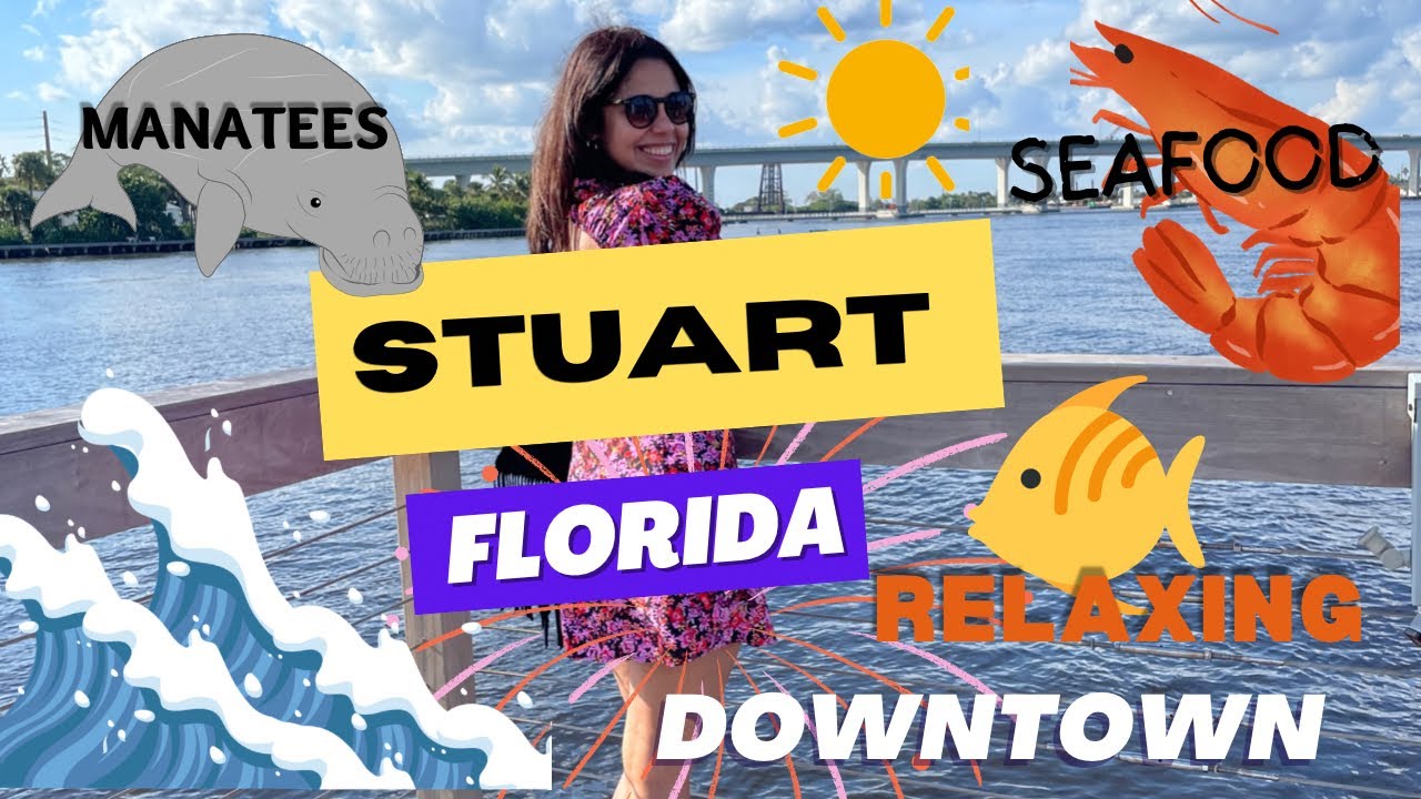 Stuart in Florida | Downtown Stuart | Walking tour