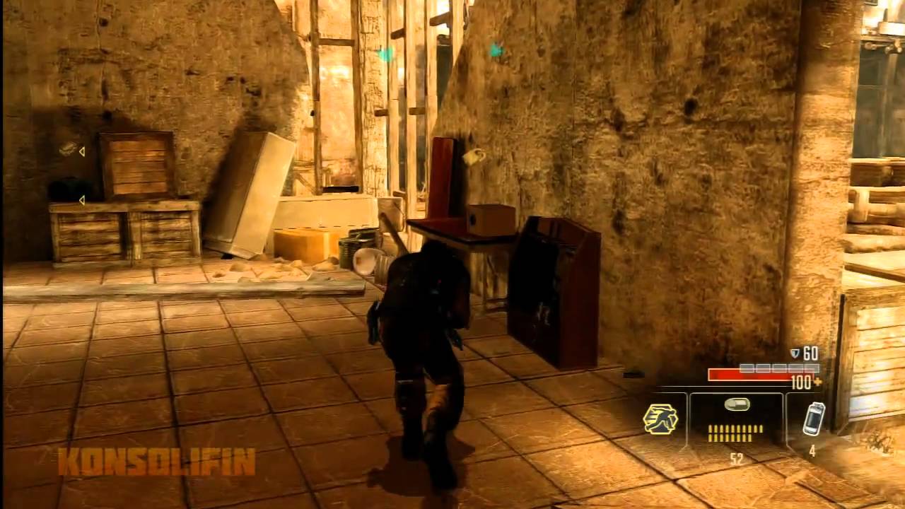 Alpha Protocol Gameplay (X360)