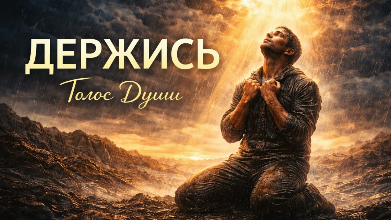 ДЕРЖИСЬ — Бог живёт в тебе | Голос души