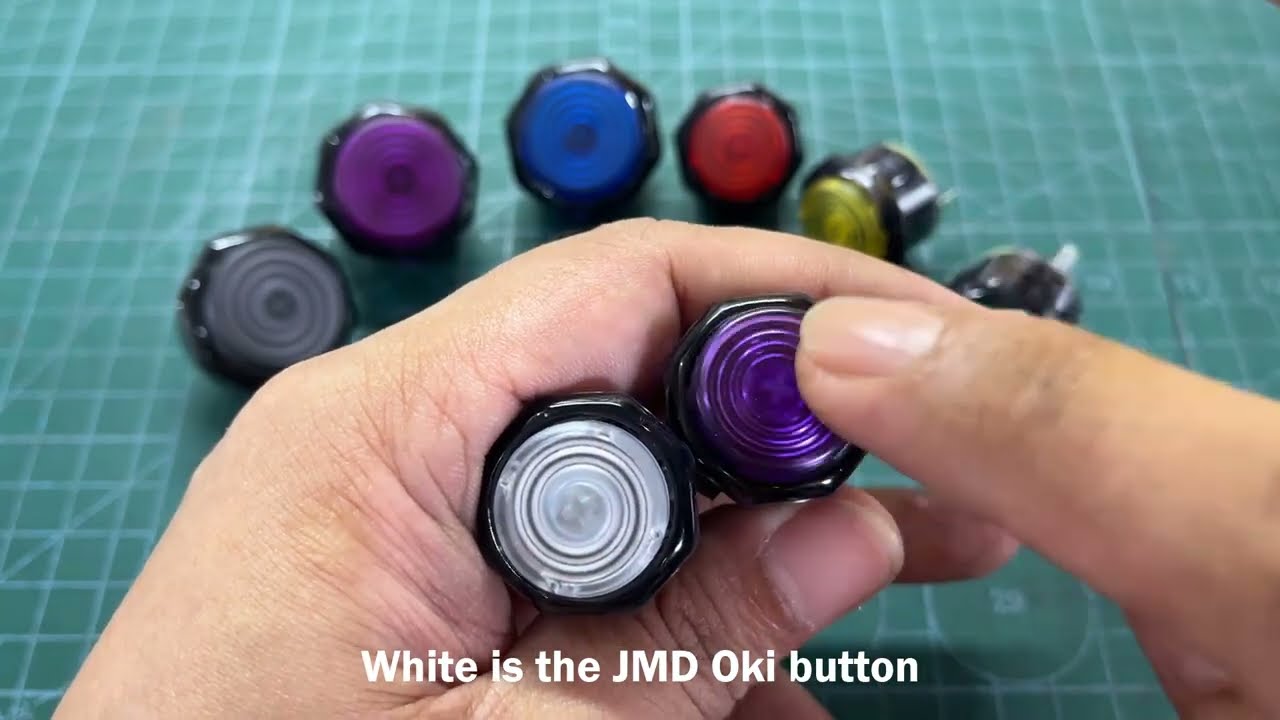 JMD Oki Buttons: Alternative to GAMERFINGER