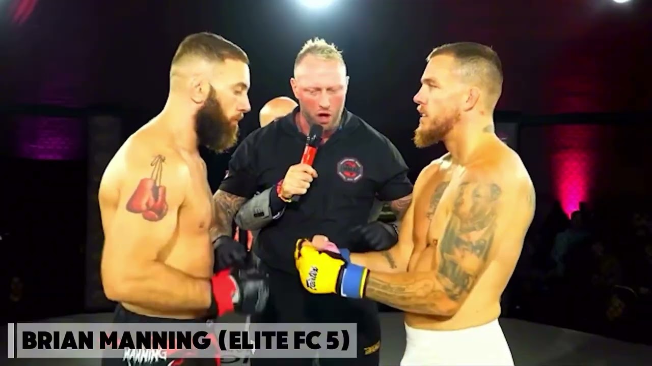 Best 2025 Irish Regional MMA Knockout Compilation