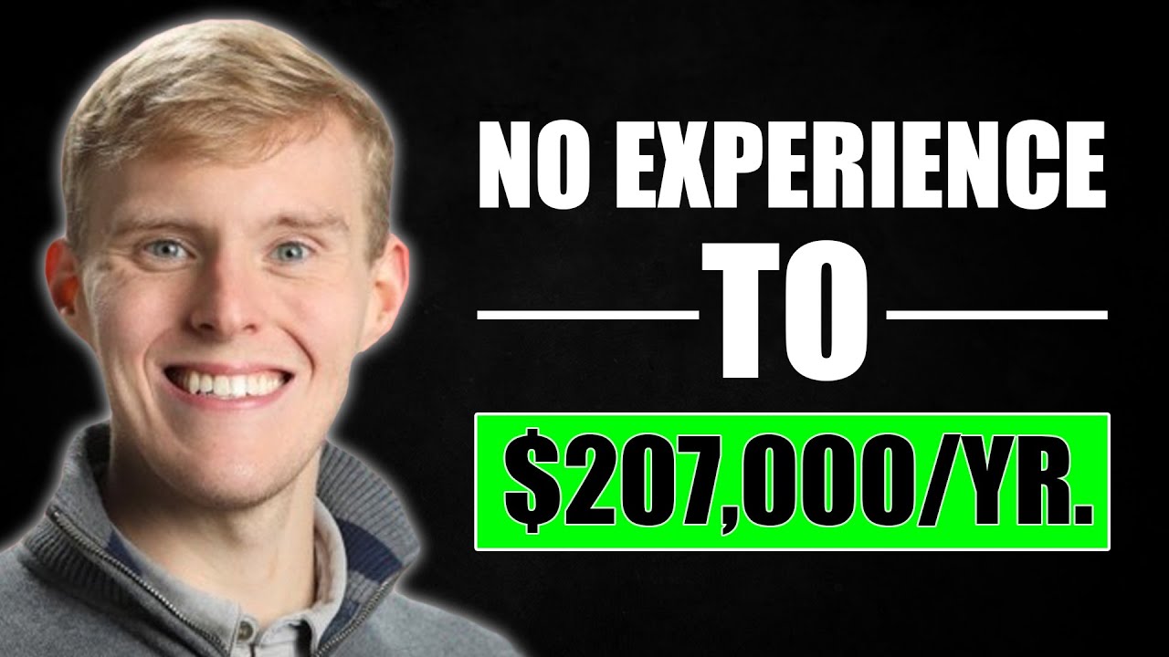 How Trent Went From No Experience To $207k/Year In Tech Sales At 26