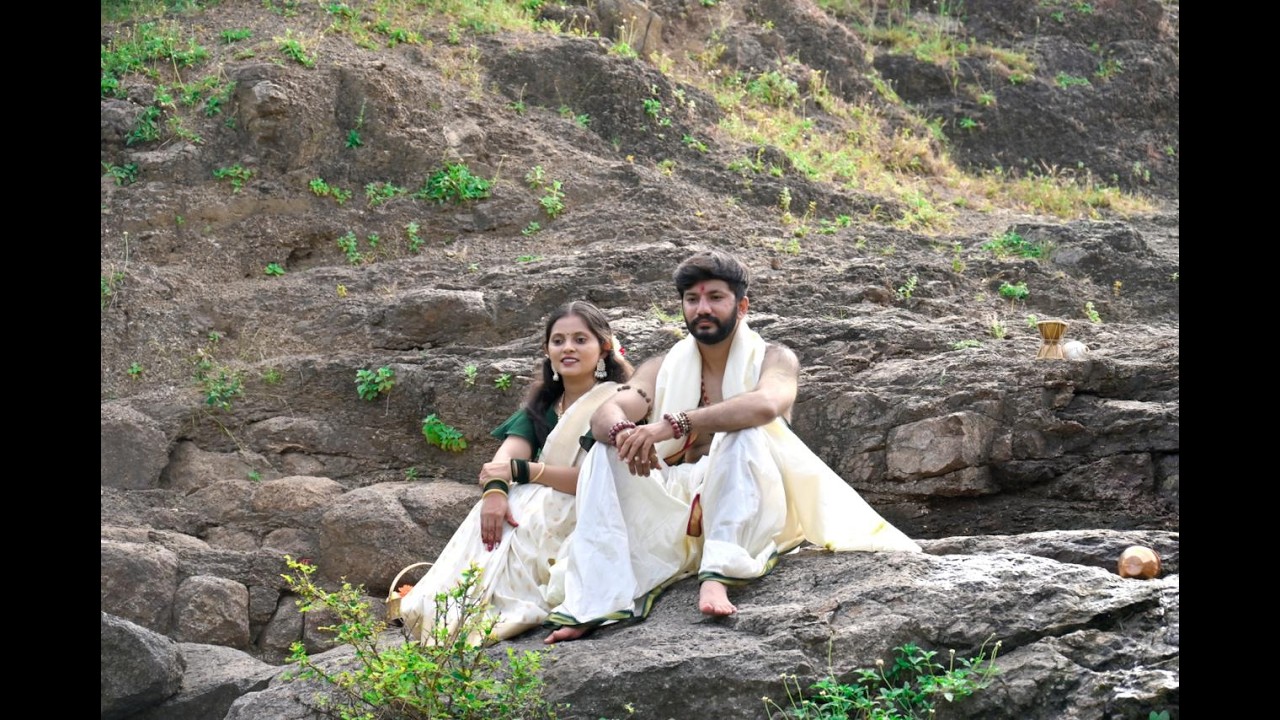 prewedding song-based on spiritual theme #prewedding