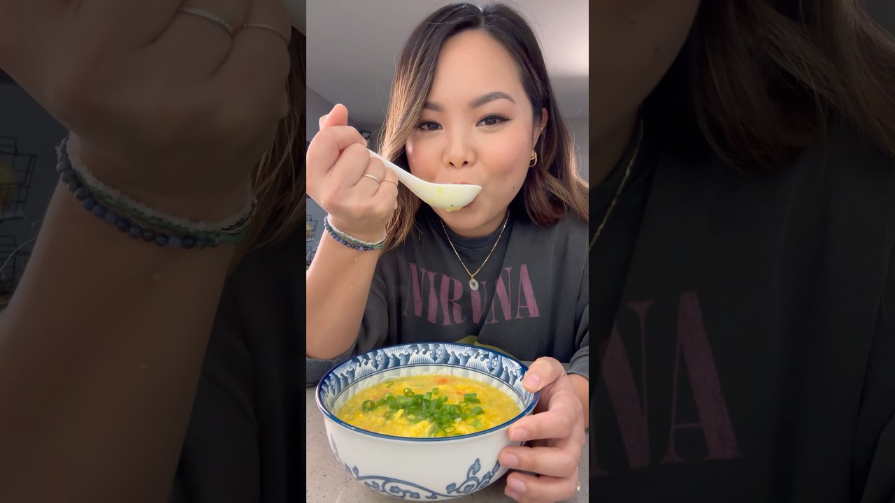 Egg Drop Soup Recipe ⬇️ #recipe #soup #soupseason