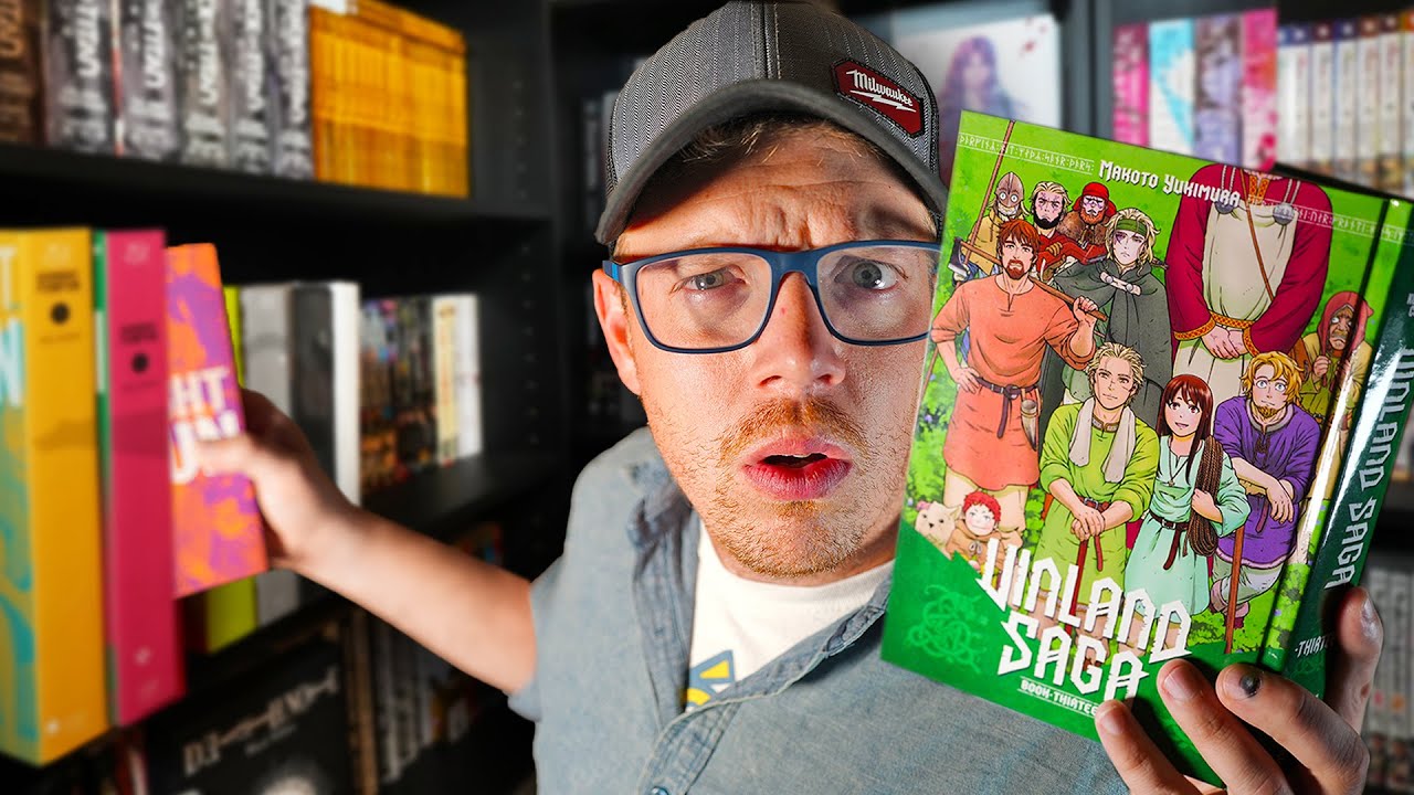 Is COLLECTING Manga BETTER Than READING Manga...