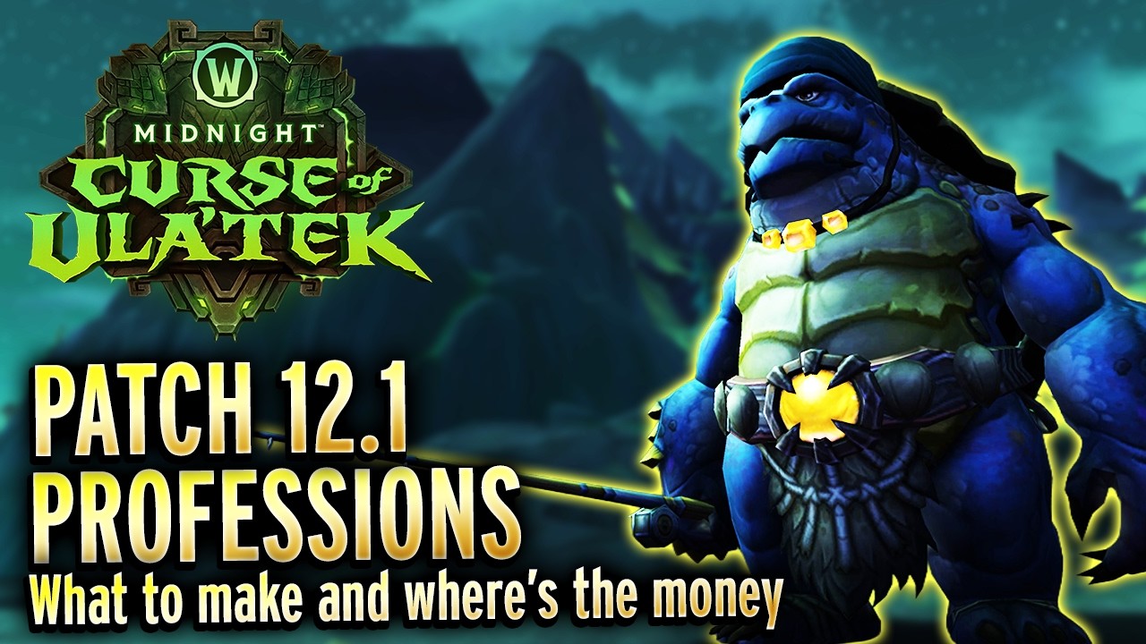 Обновления профессий в патче 12.1, победители, проигравшие и декор &mdash; WoW Curse of Ula'tek