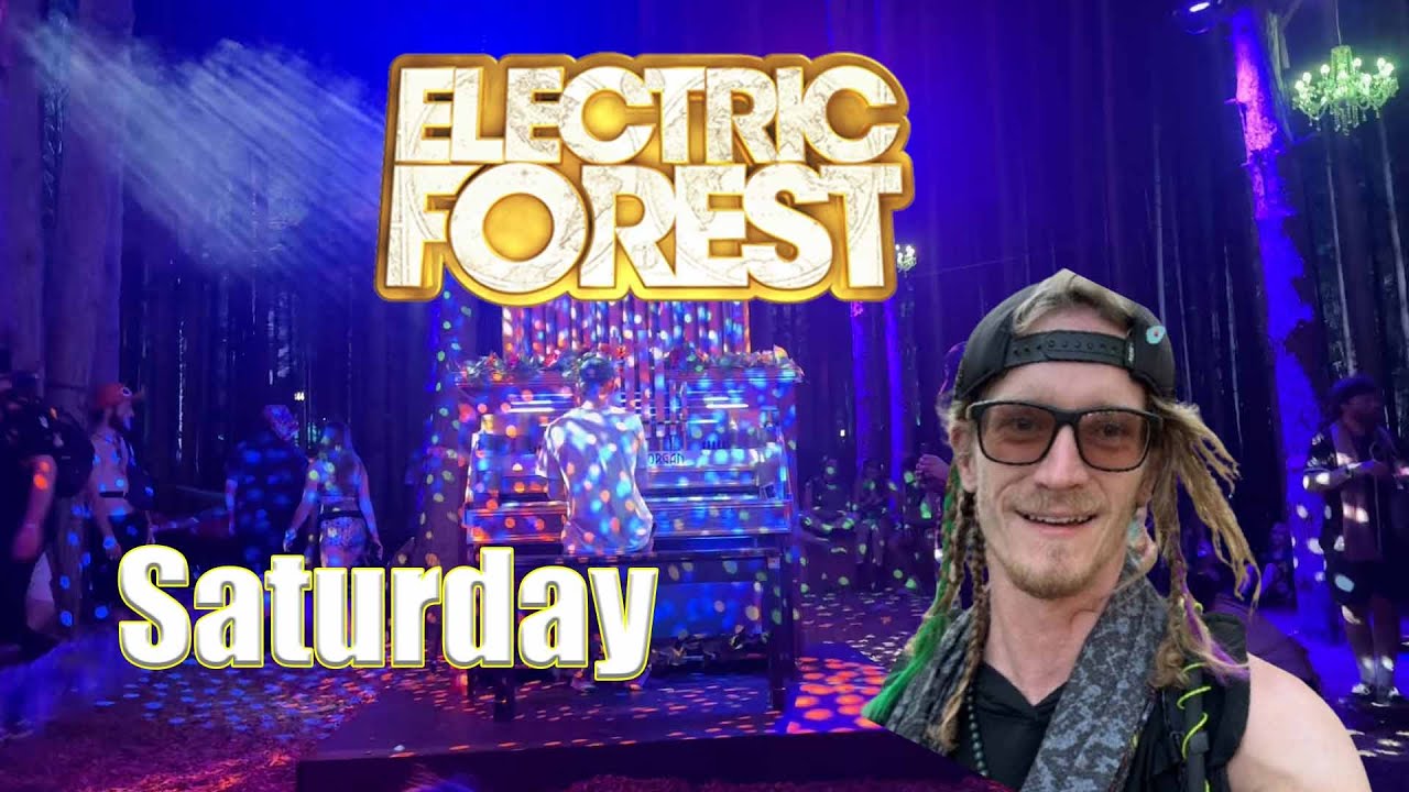 Electric Forest Vlog | Saturday