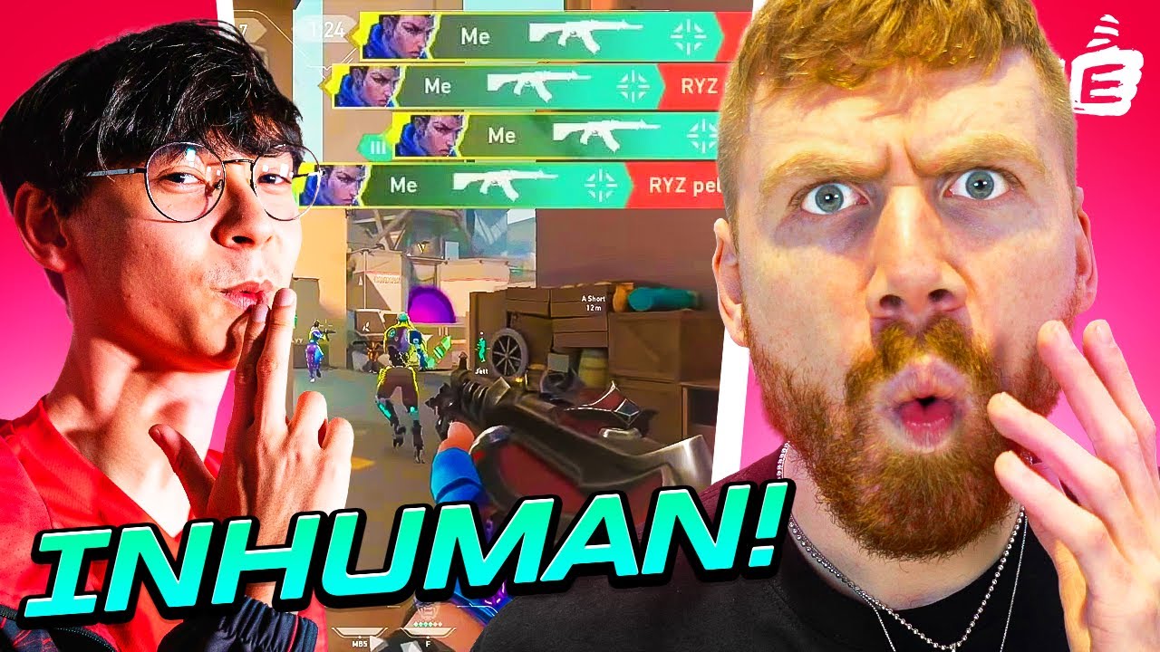 Reacting to TenZ's most INSANE Highlights
