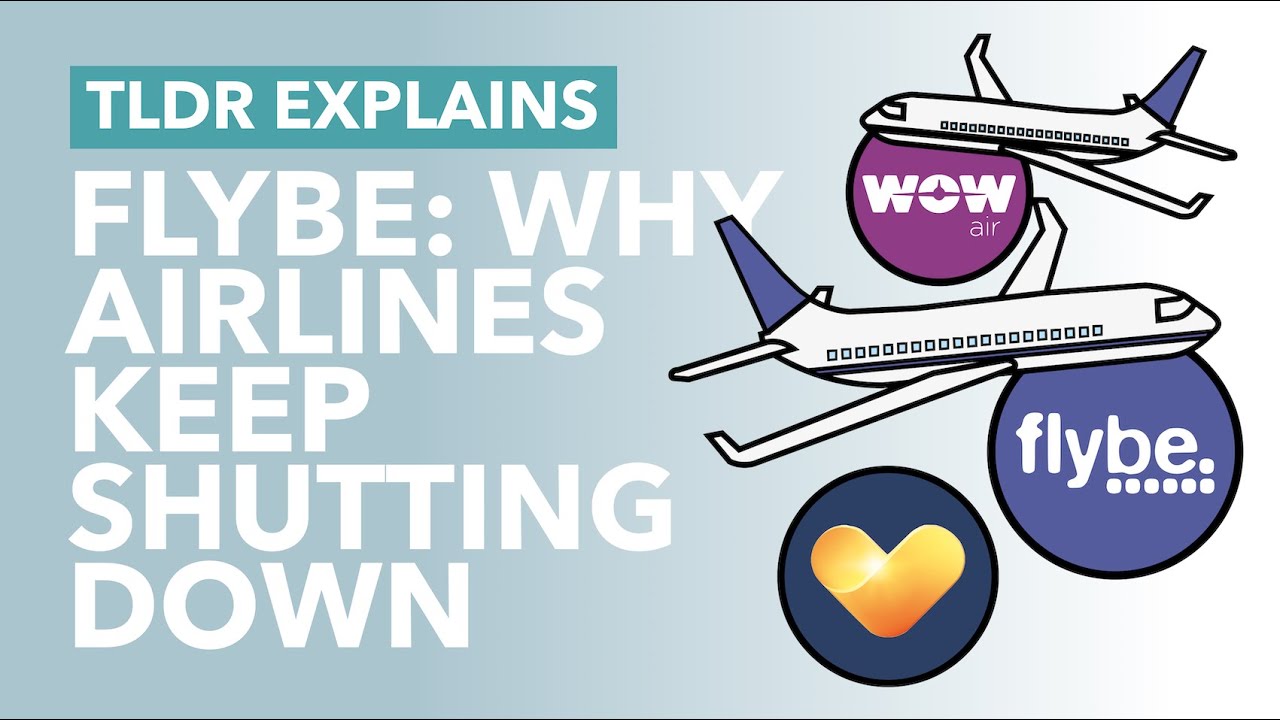 Flybe Collapses: Why Airlines Keep Failing - TLDR News