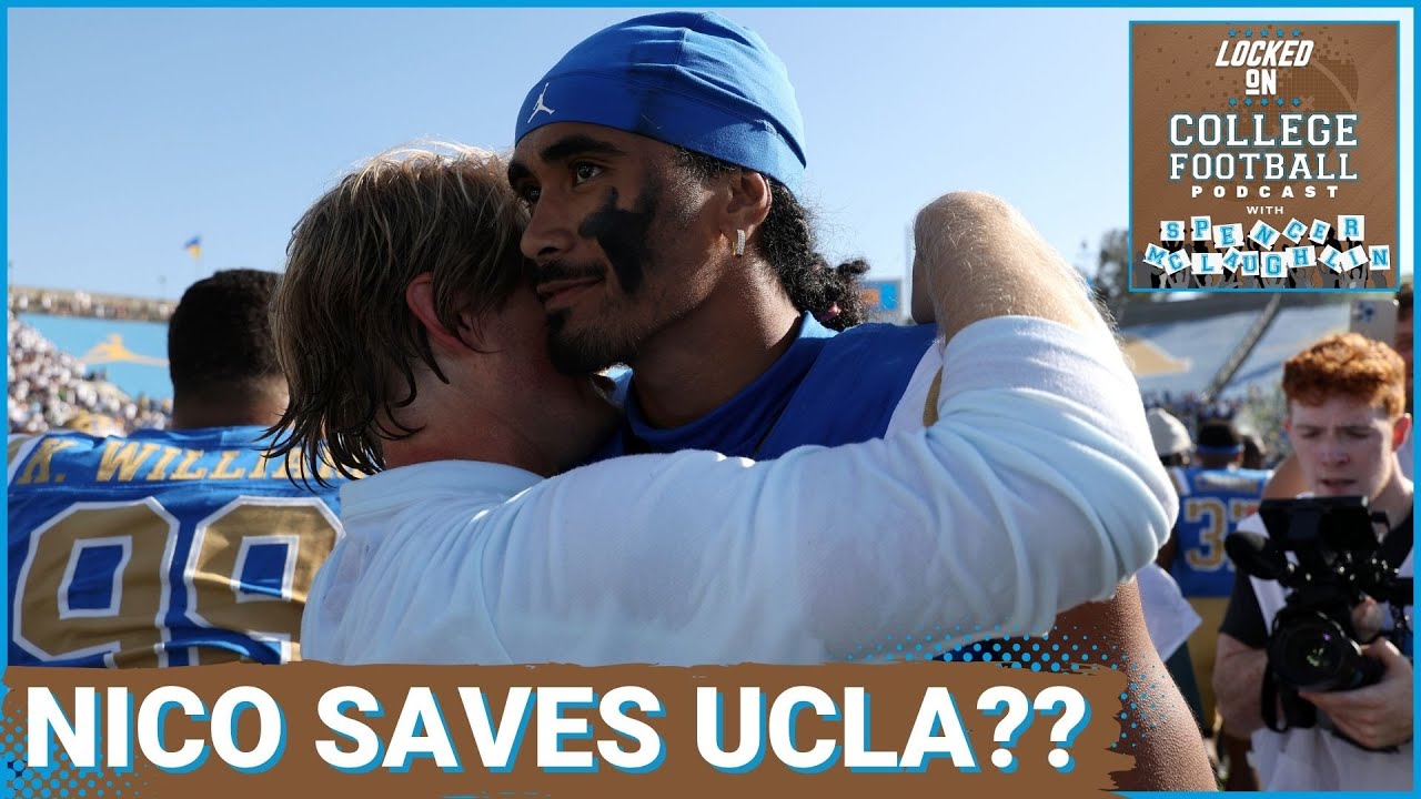 ALERT: Nico Iamaleava's SHOCKING Performance | Is UCLA's Quarterback FINALLY Living Up to the Hype?