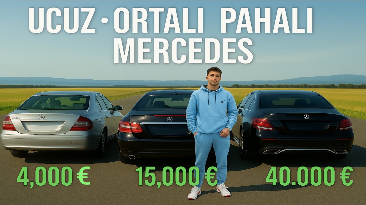 4000€ vs 40.000€ Mercedes! Aradaki Fark ŞOK EDECEK!
