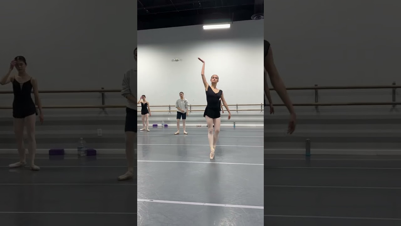 The reality of learning a new ballet variation 😂🩰
