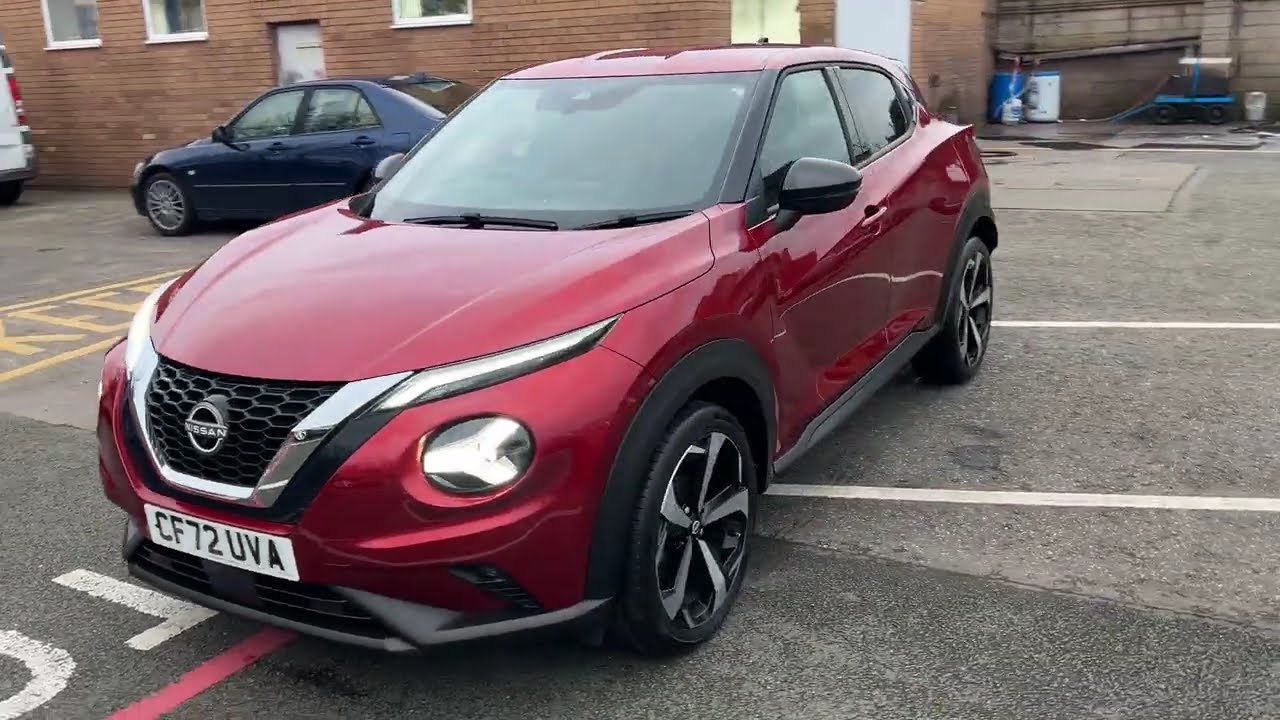 Cf72uva Nissan juke for sale Liverpool 