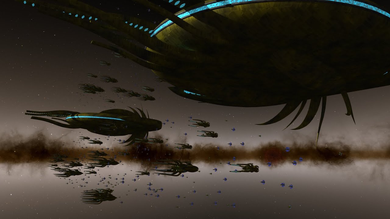 Babylon 5 Vorlon Fleet Appreciation