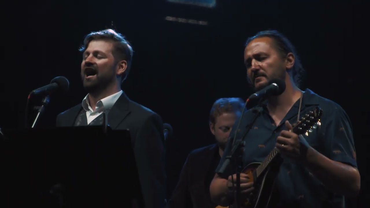 Jure Počkaj & Simon Avsec - Guarda che luna (Full moon saxophone solo - Benjamin Benđo Agić)