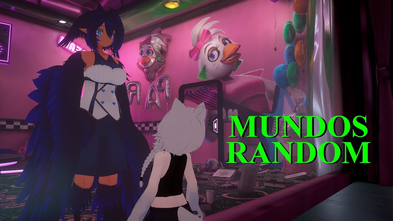 【VRCHAT】McDonalds, Los Simpson, Glamrock Freddy y otros furros