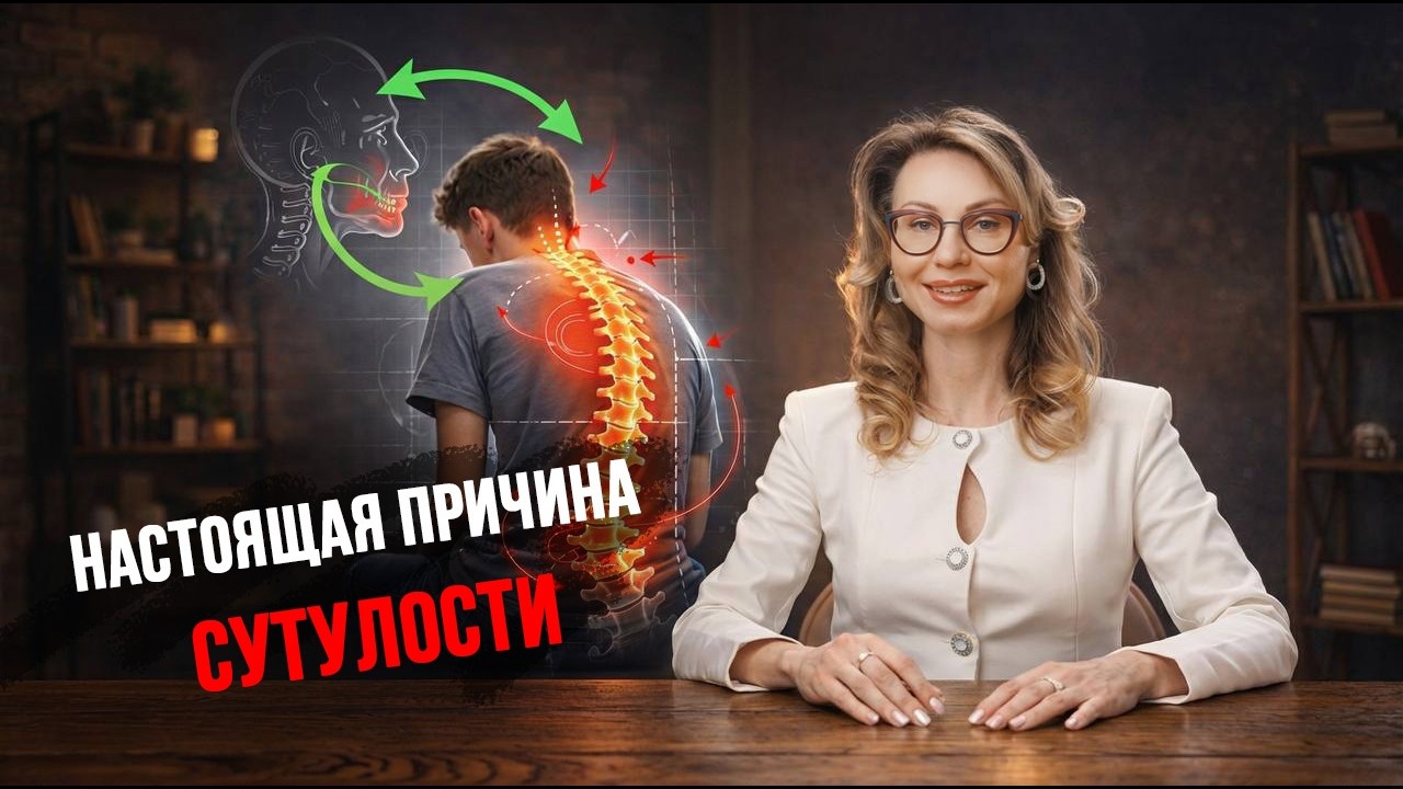 Осанка и прикус . О чем молчат остеопаты?