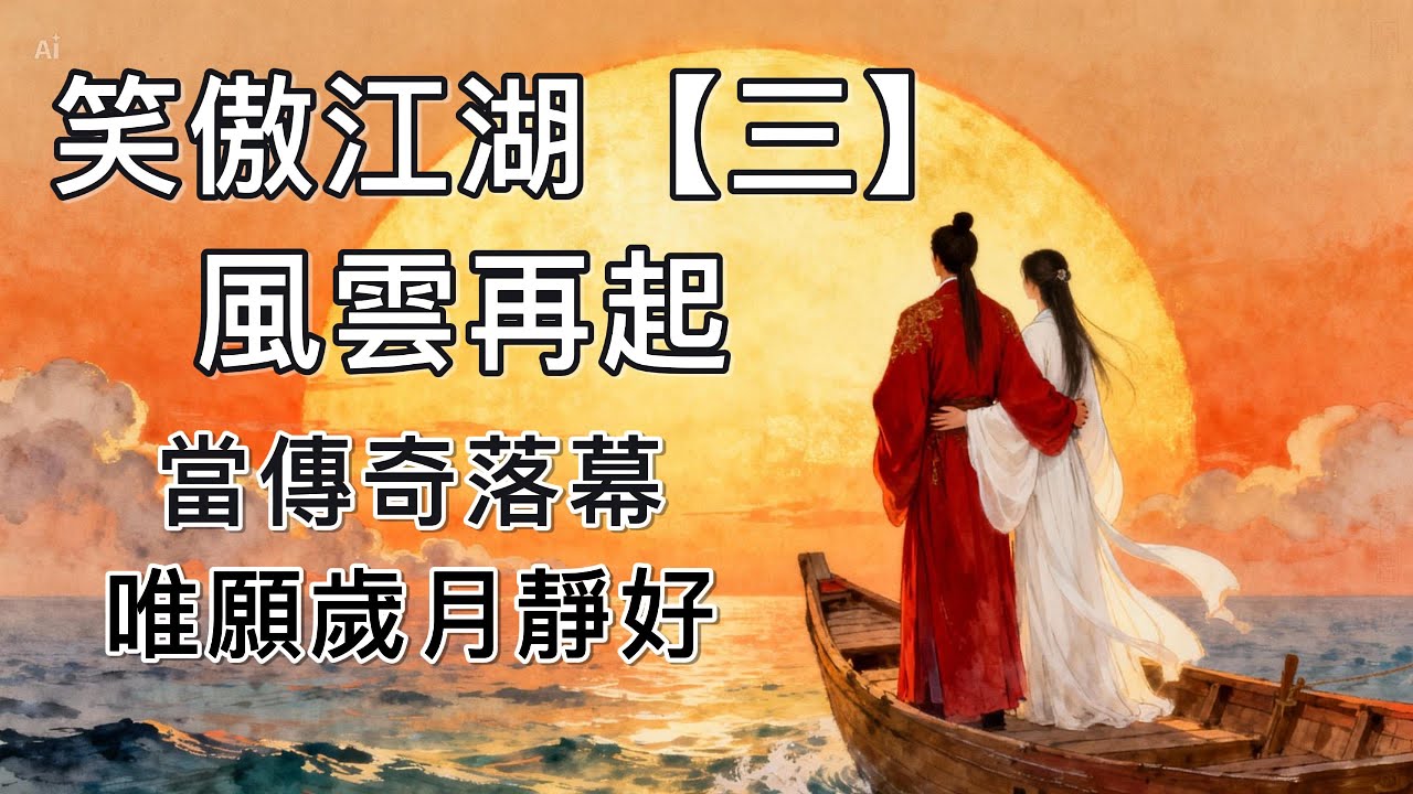 【笑傲江湖III：東方不敗親手殺死了東方不敗，這場紅塵大夢終於醒了。笑傲江湖三部曲・終章】@老鄭-108