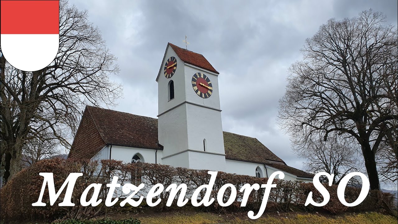 Matzendorf (CH - SO) Glocken der kath. Kirche St. Pankratius
