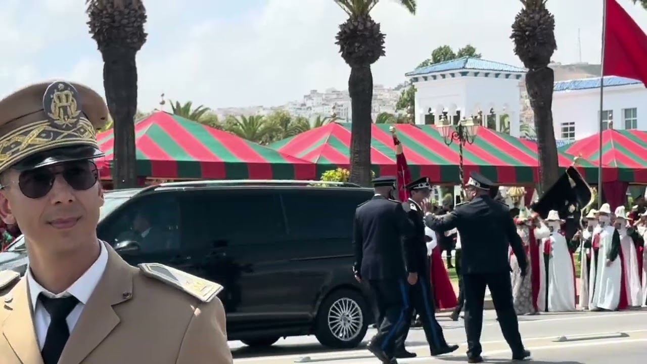 حفل عيد العرش المجيد امير المؤمنين جلالة الملك محمد سادس بالمضيق 2025 