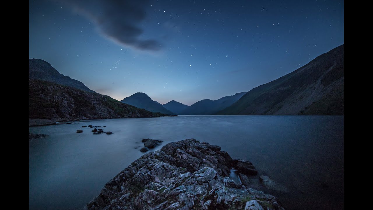 Wast Water sunrise landscape photography