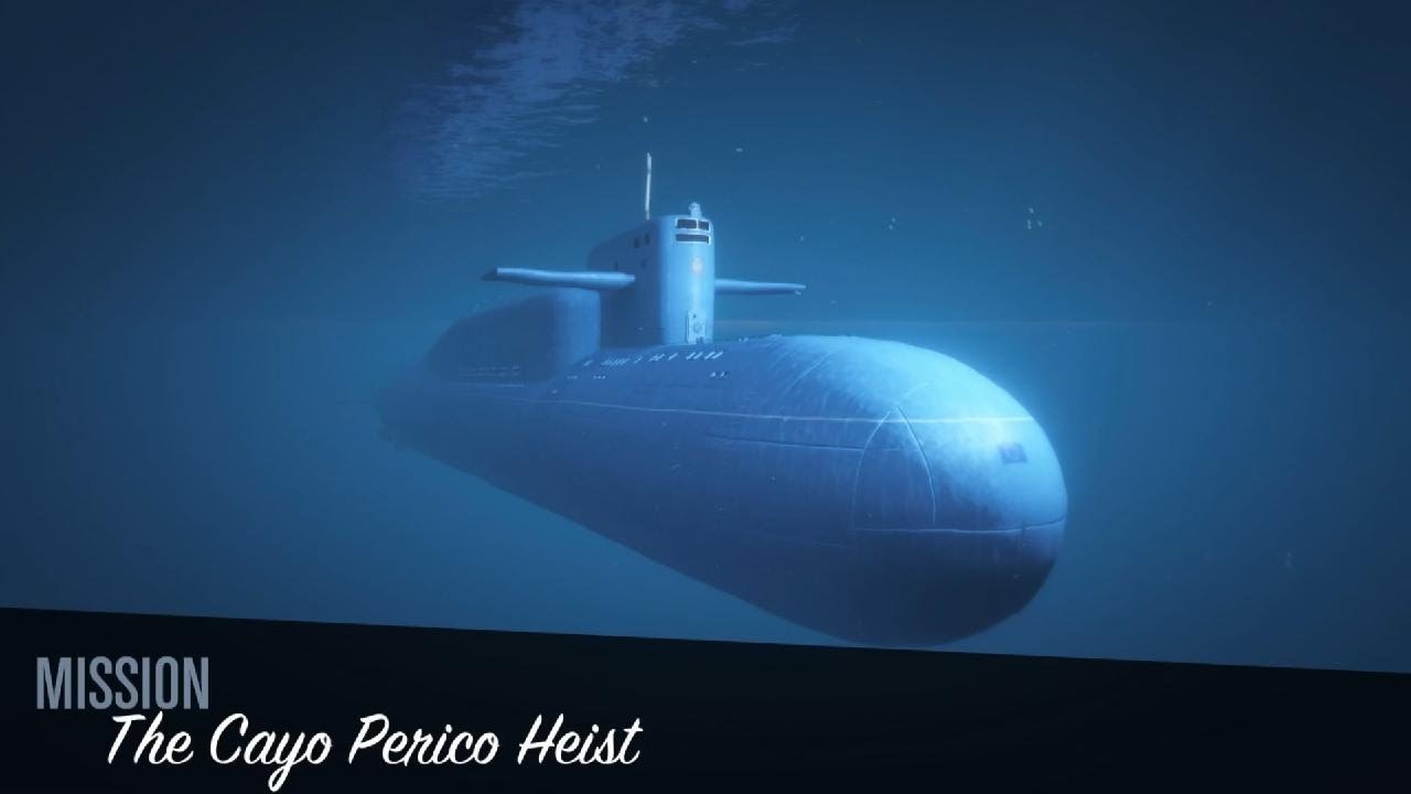 GTA Online - Cayo Perico Heist