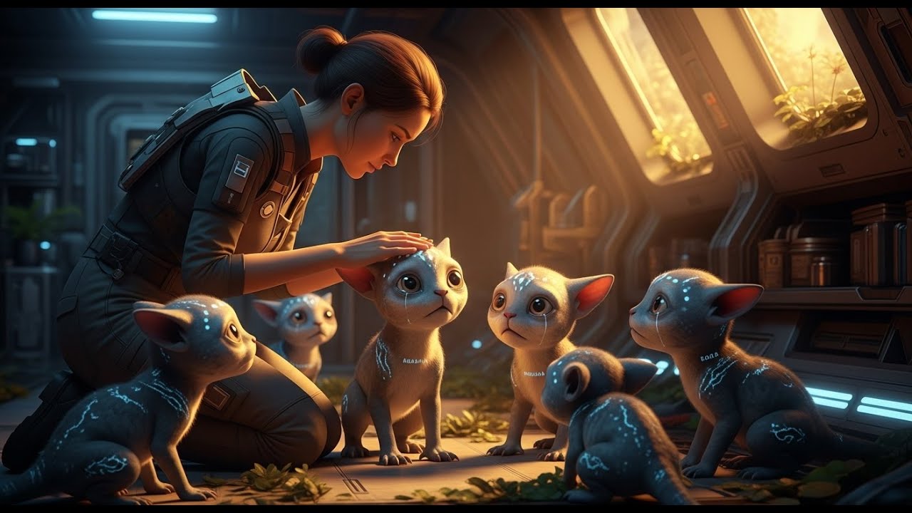 The Cubs Had Never Known Kindness — They Cried When She First Spoke Their Names HFY | A Short