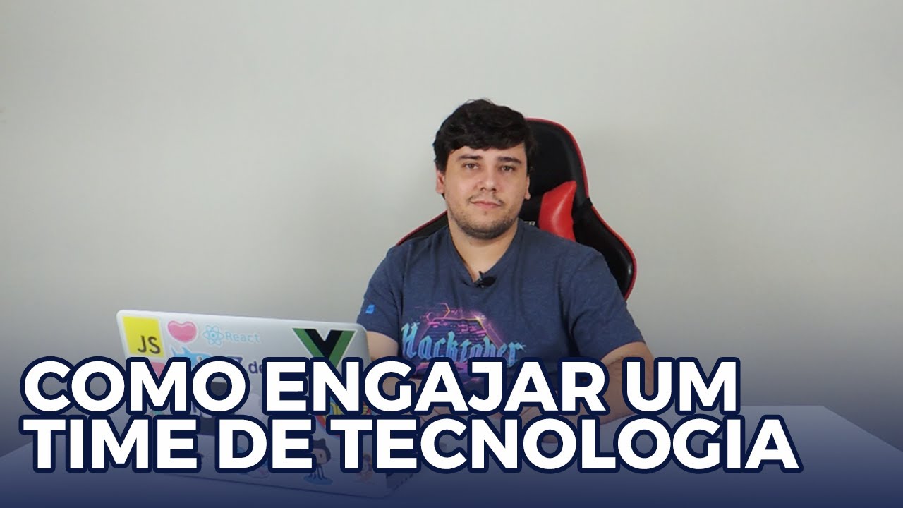 Como engajar um time de tecnologia