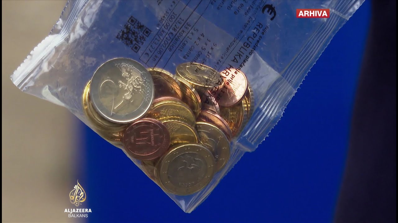 Euro od ponoći postaje službena valuta u Hrvatskoj