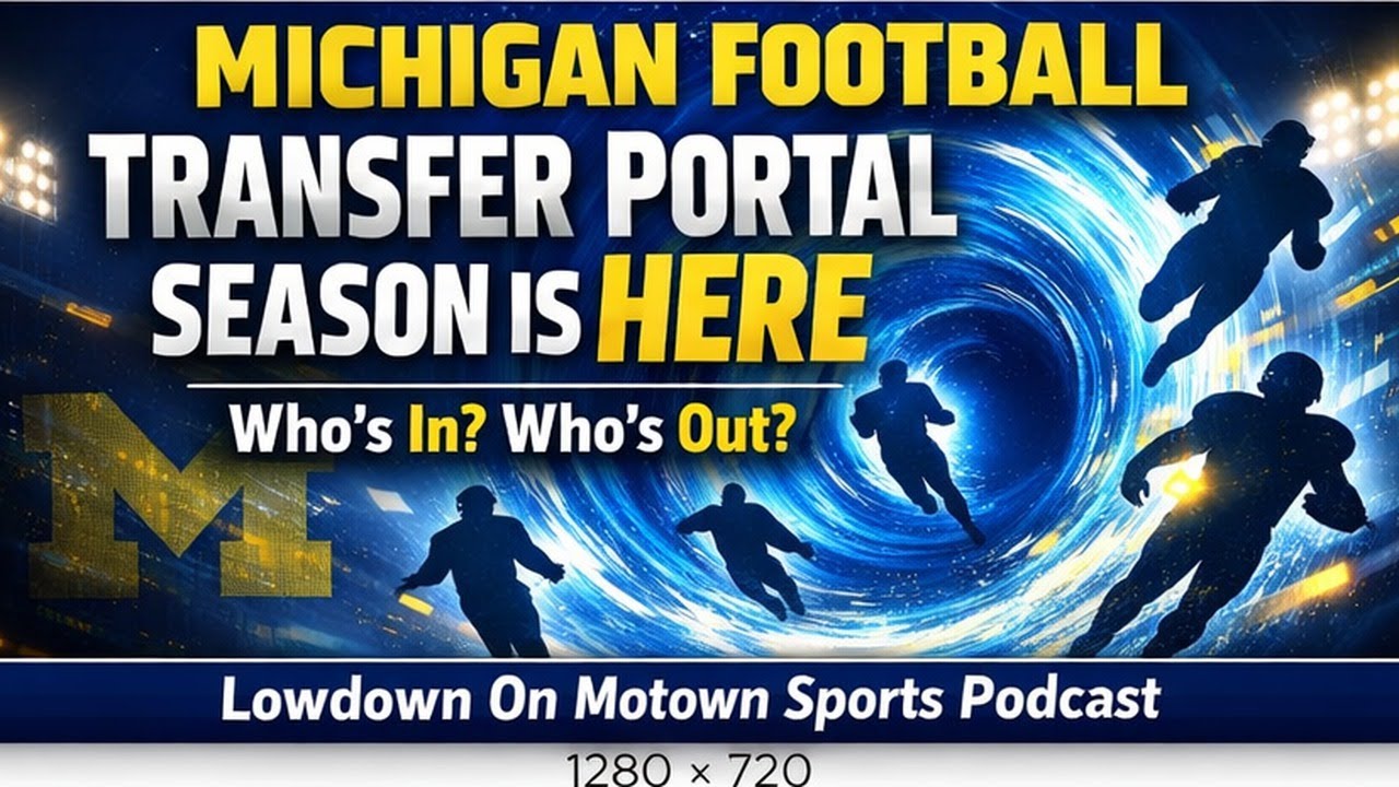 It's Portal Season For Michigan Football!