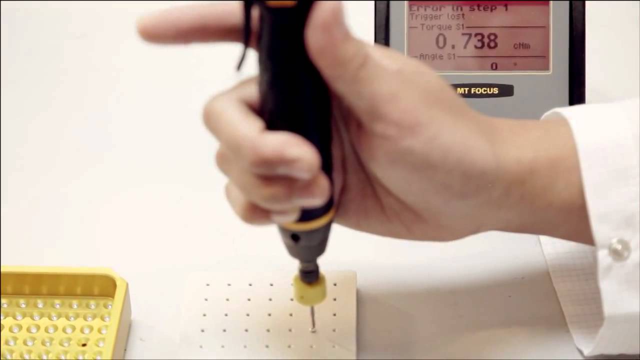 Atlas Copco MicroTorque Screwdriver