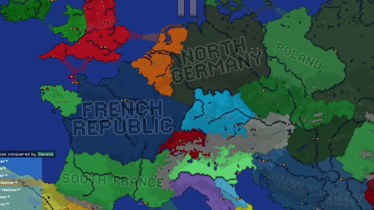 balkanization of Europe (Alternate History Ep.2)