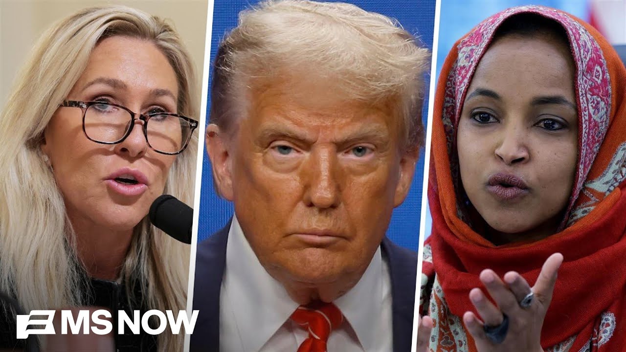 Should Dems embrace former MAGA supporters? Rep. Omar says yes