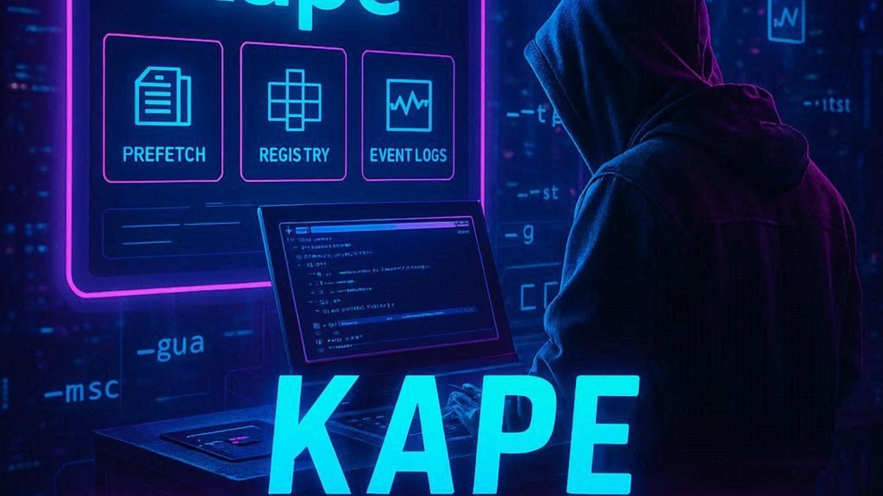 KAPE: Автоматизированная экспертиза Windows | TryHackMe | SOC Уровень 1