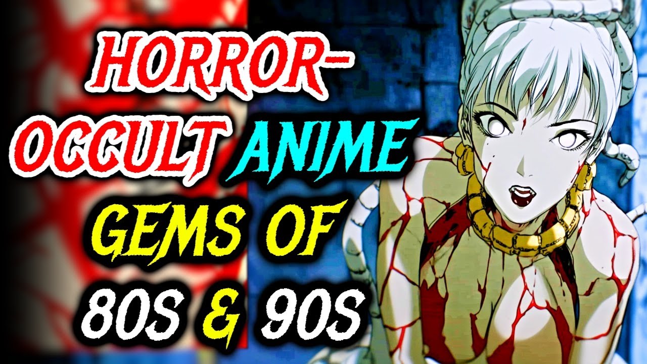 11 Horror-Occult Anime Gems That Defined Ritual-dread Midnights In The 80s & 90s